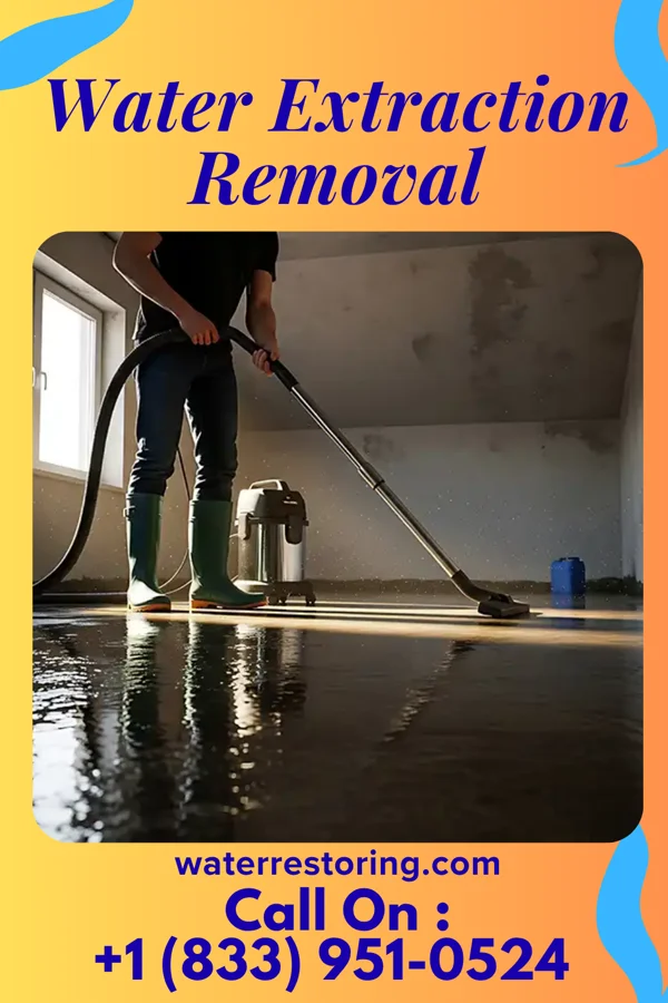 Water Extraction Removal in Elmendorf, TX